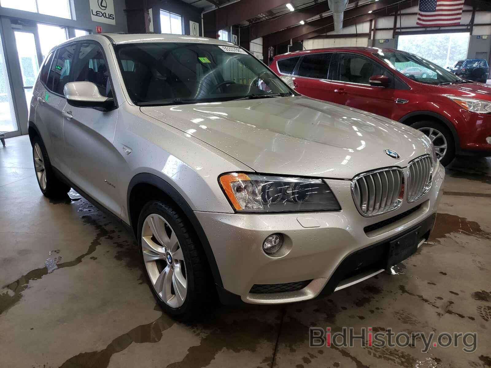 Фотография 5UXWX7C52E0E80752 - BMW X3 2014