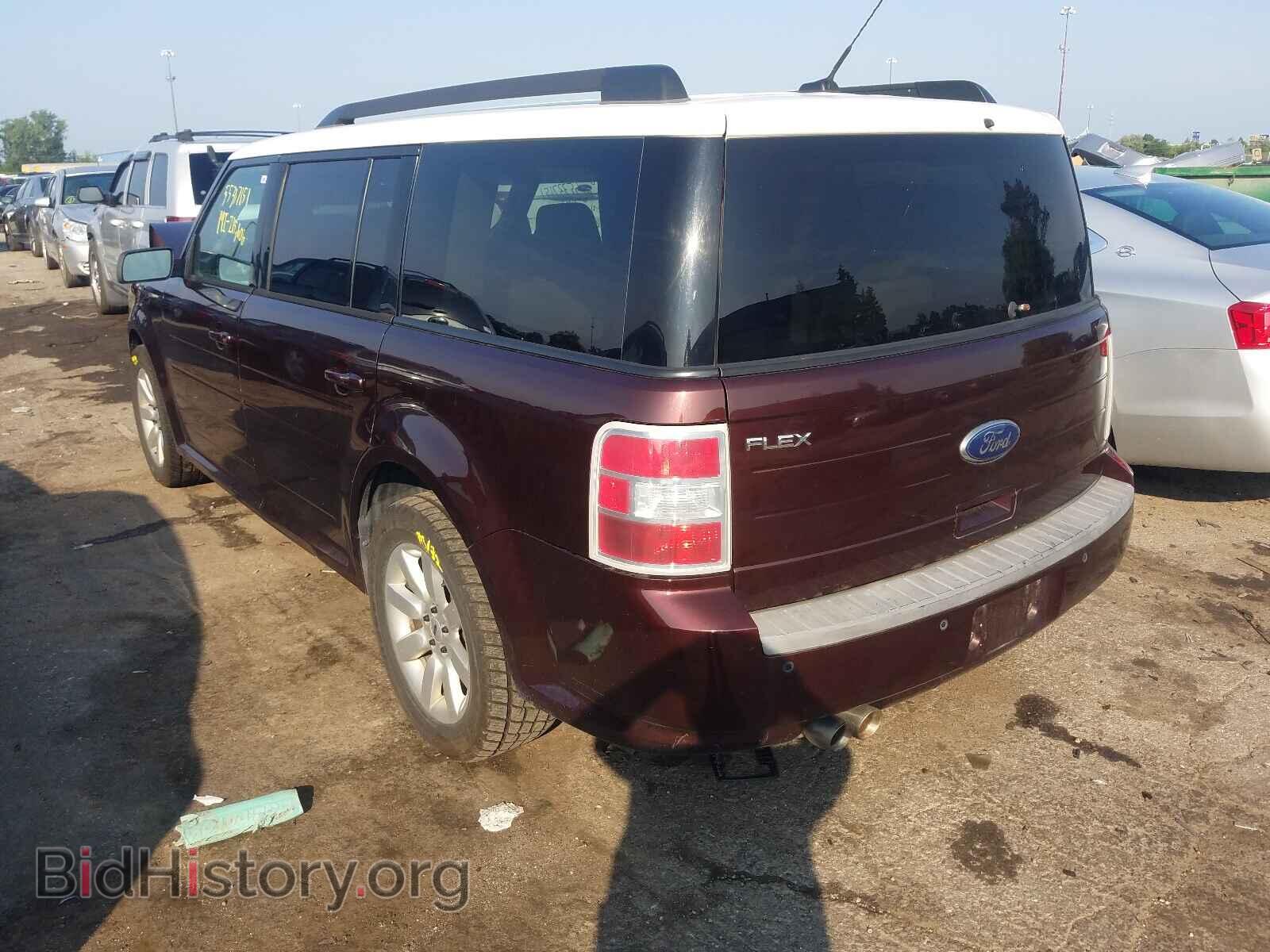 2009 FORD FLEX - VIN: 2FMDK51C89BA42764 - Фото 3