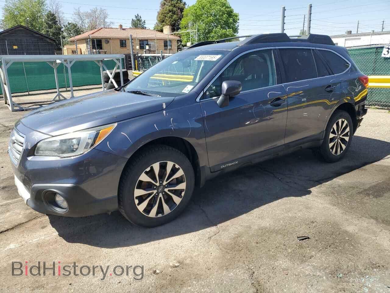 Photo 4S4BSBNC7G3230592 - SUBARU OUTBACK 2016