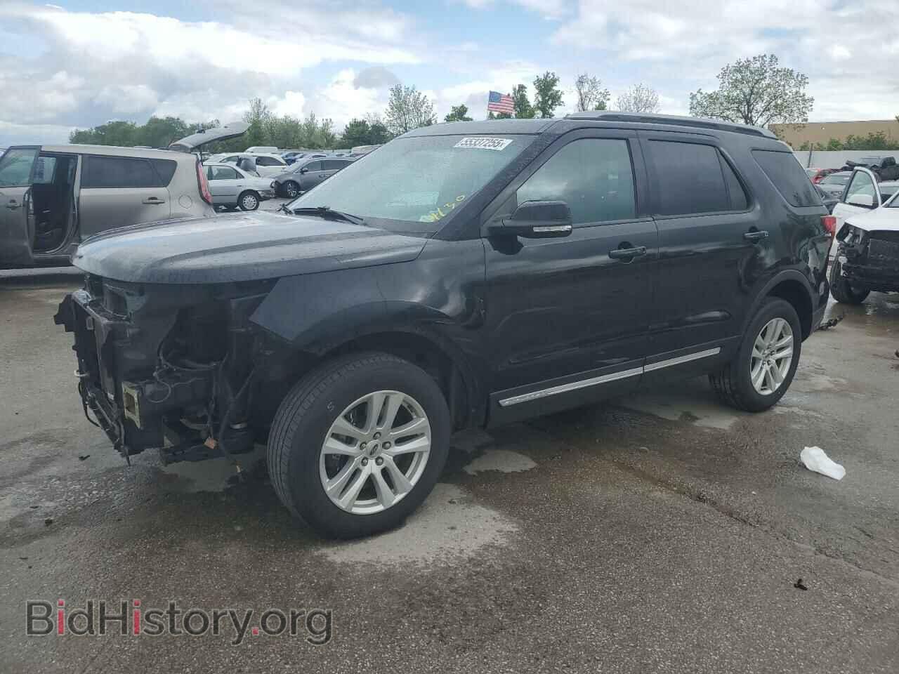 Photo 1FM5K8D86JGB52545 - FORD EXPLORER 2018