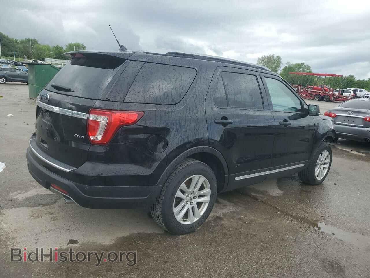 2018 FORD EXPLORER - VIN: 1FM5K8D86JGB52545 - Photo 3
