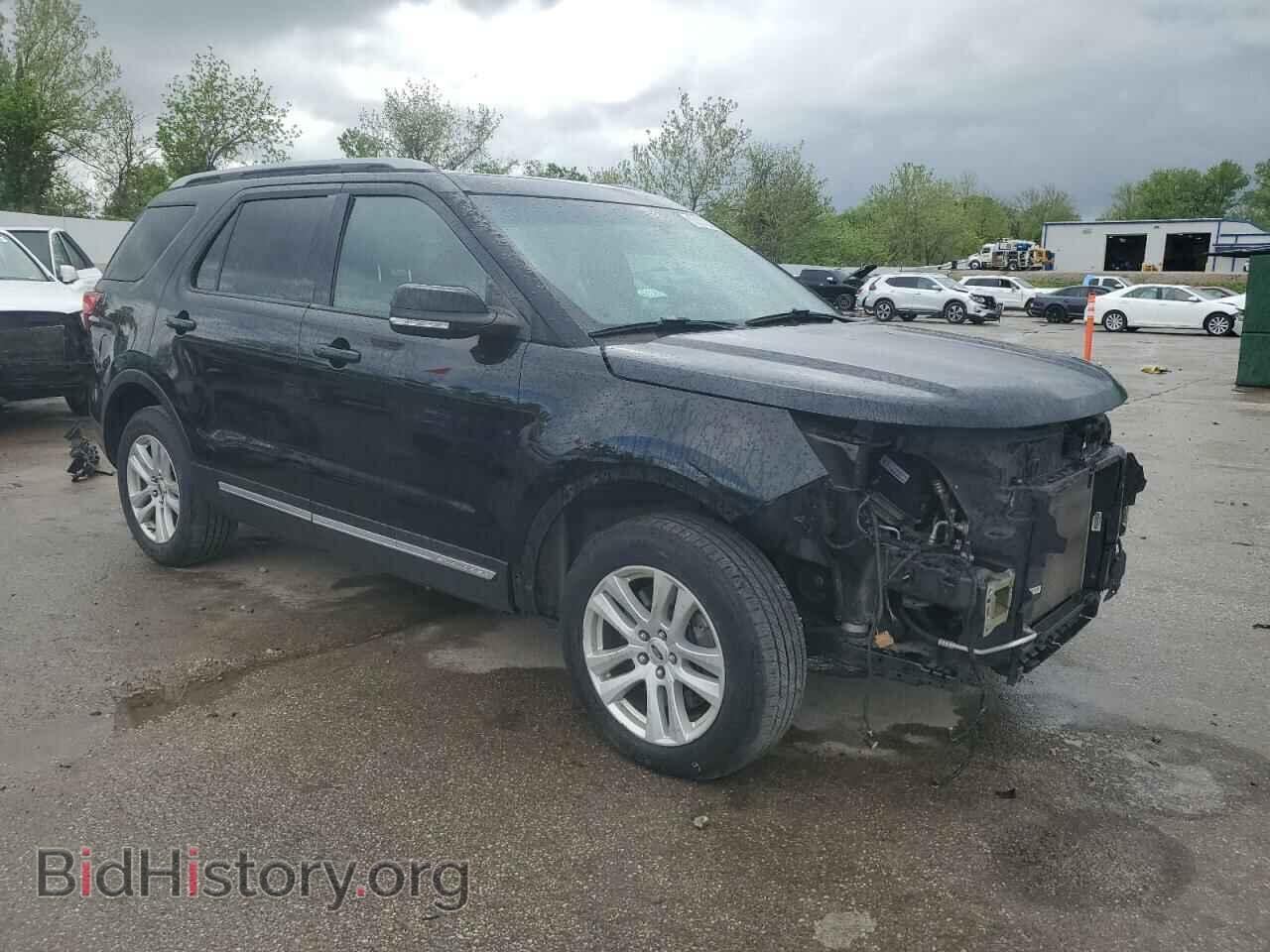 2018 FORD EXPLORER - VIN: 1FM5K8D86JGB52545 - Photo 4