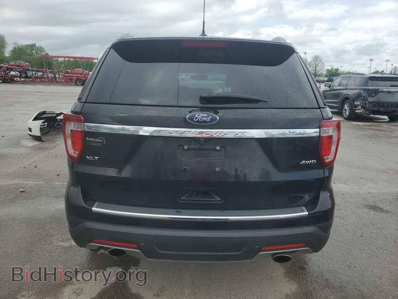 2018 FORD EXPLORER - VIN: 1FM5K8D86JGB52545 - Photo 6