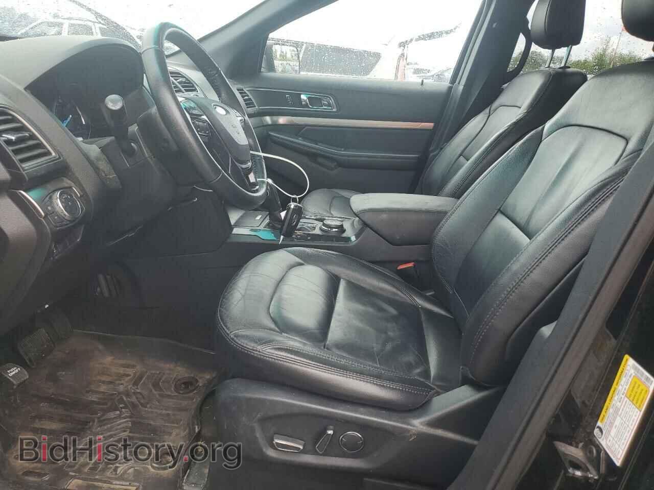 2018 FORD EXPLORER - VIN: 1FM5K8D86JGB52545 - Photo 7