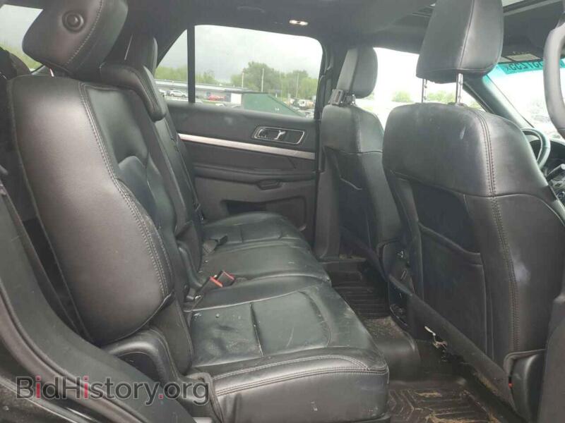 2018 Ford EXPLORER (VIN 1FM5K8D86JGB52545) — фото 10 из 14