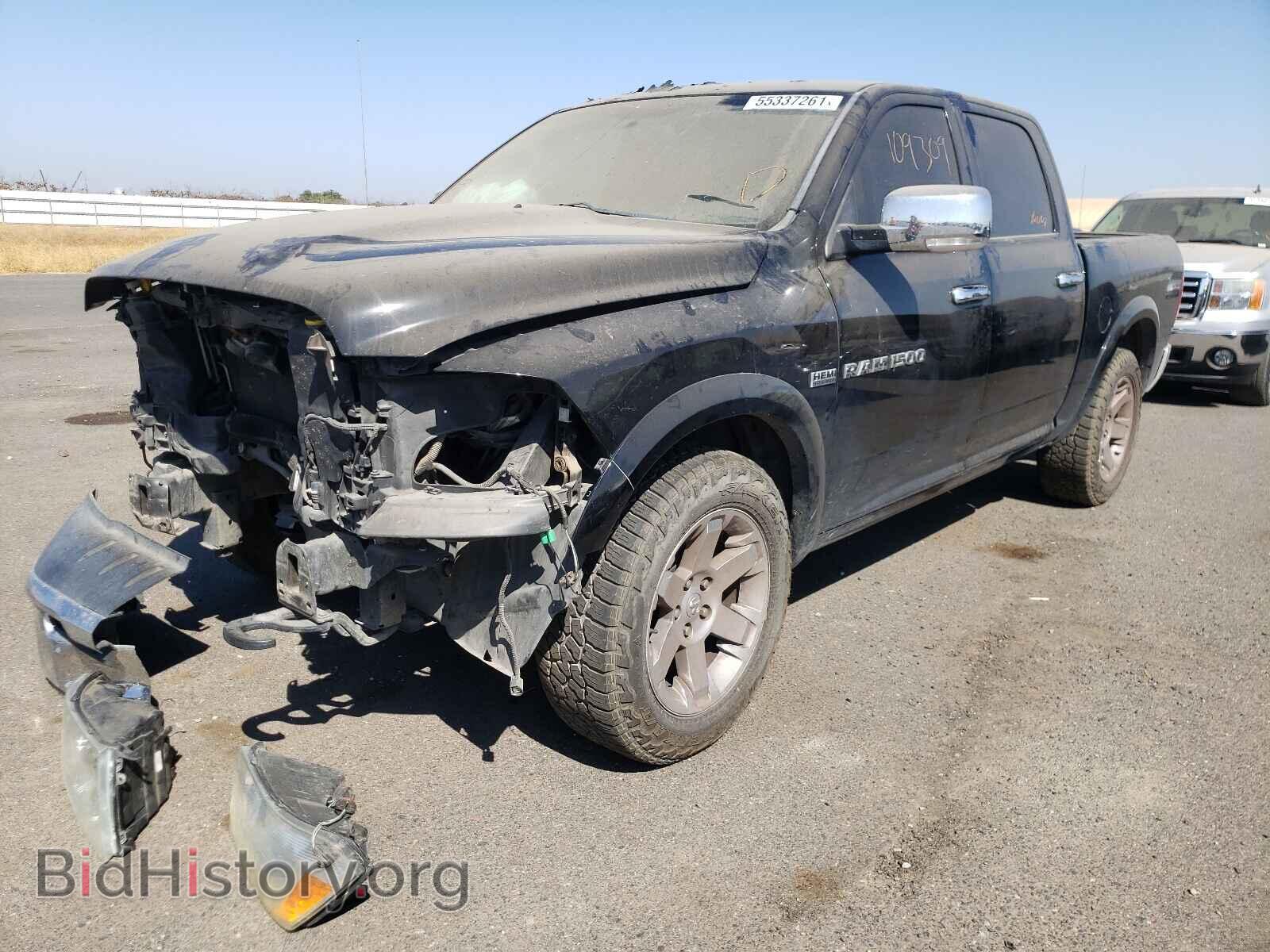 2012 DODGE RAM 1500 - VIN: 1C6RD7NT7CS128923 - Фото 2