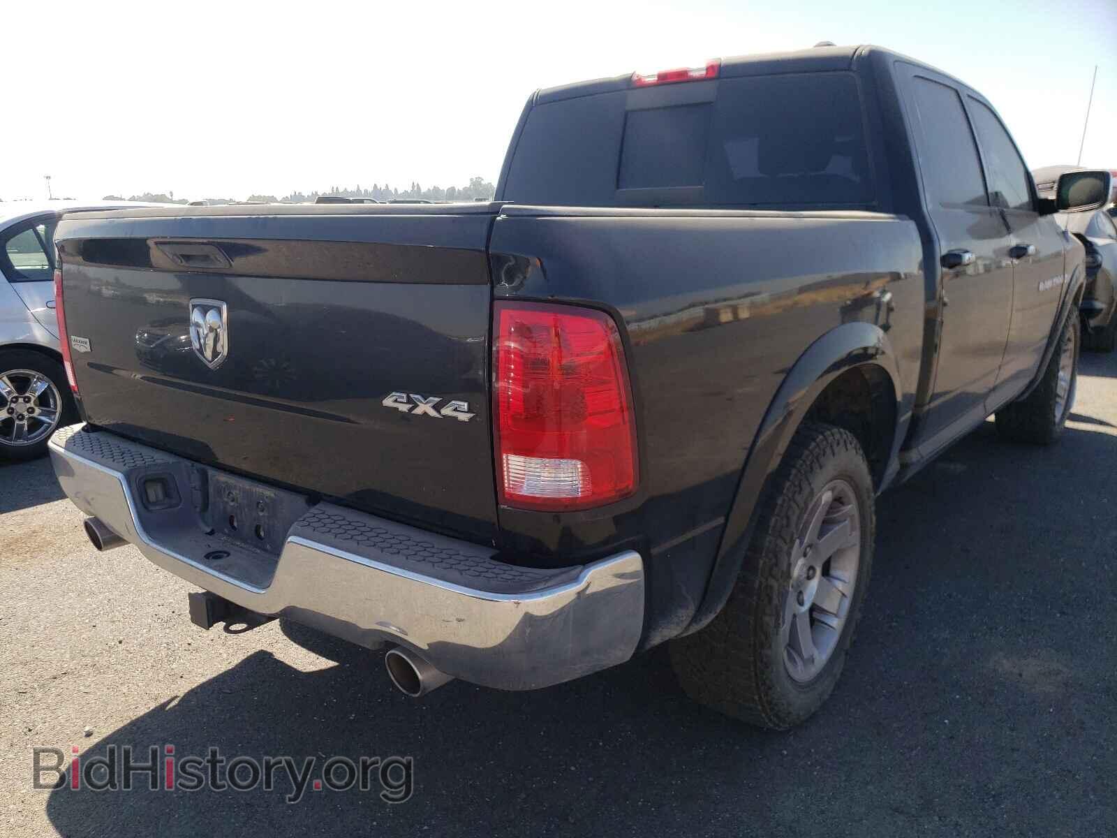 2012 DODGE RAM 1500 - VIN: 1C6RD7NT7CS128923 - Фото 4