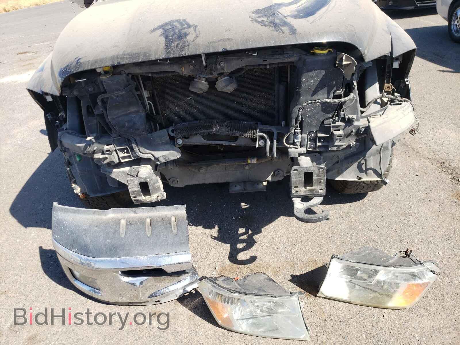 2012 DODGE RAM 1500 - VIN: 1C6RD7NT7CS128923 - Фото 9