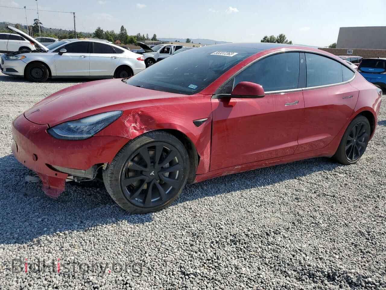 Фотография 5YJ3E1EBXJF097466 - TESLA MODEL 3 2018