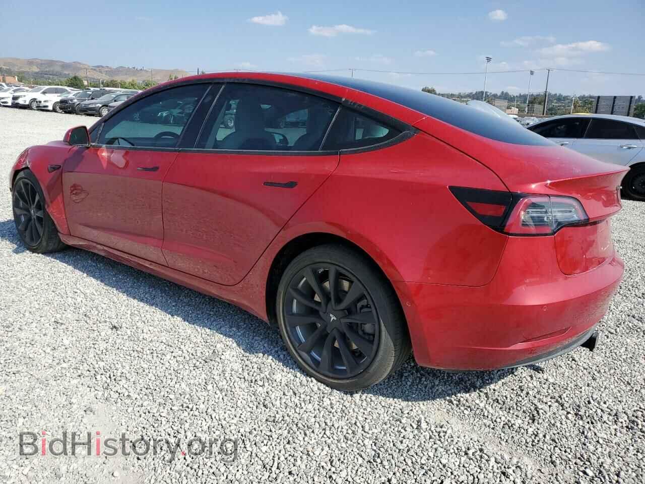 2018 TESLA MODEL 3 - VIN: 5YJ3E1EBXJF097466 - Photo 2