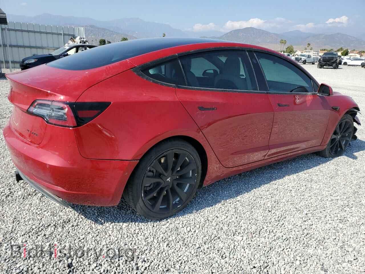 2018 TESLA MODEL 3 - VIN: 5YJ3E1EBXJF097466 - Photo 3
