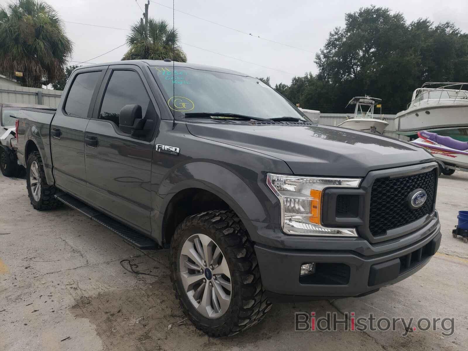 Photo 1FTEW1CP4JFB79760 - FORD F-150 2018