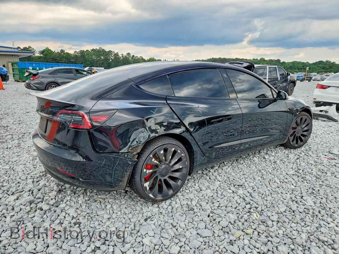 2023 TESLA MODEL 3 - VIN: 5YJ3E1EC7PF564585 - Photo 3