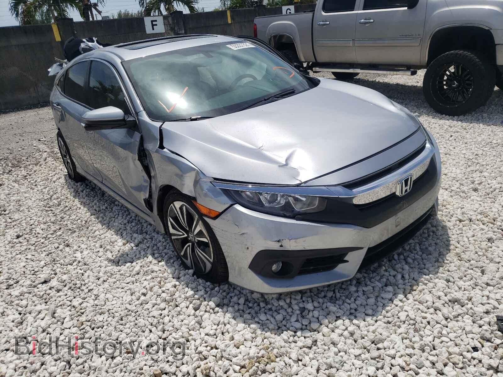 Фотография 19XFC1F73HE012139 - HONDA CIVIC 2017