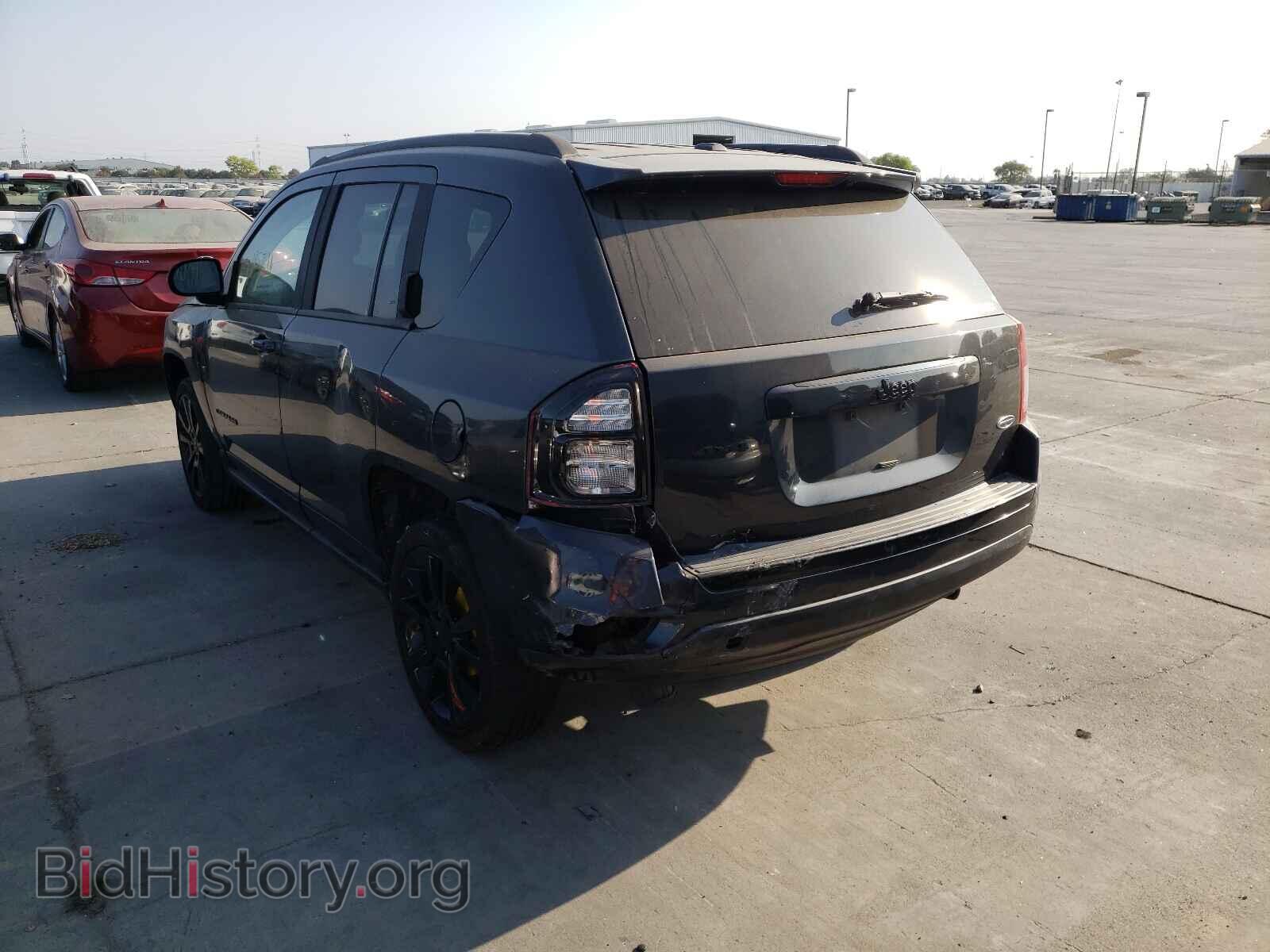2014 JEEP COMPASS - VIN: 1C4NJCBA7ED764423 - Фото 3