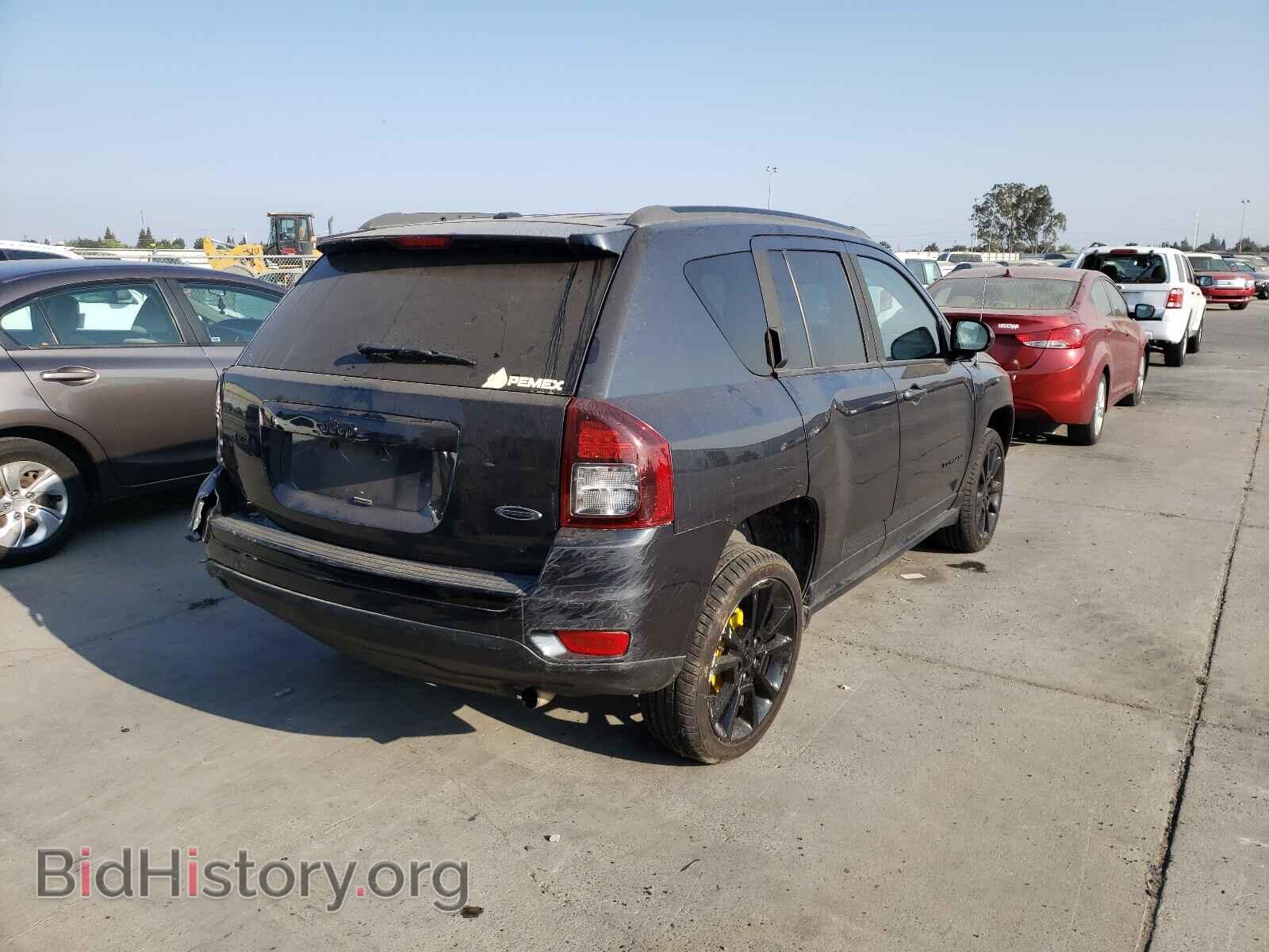 2014 JEEP COMPASS - VIN: 1C4NJCBA7ED764423 - Фото 4