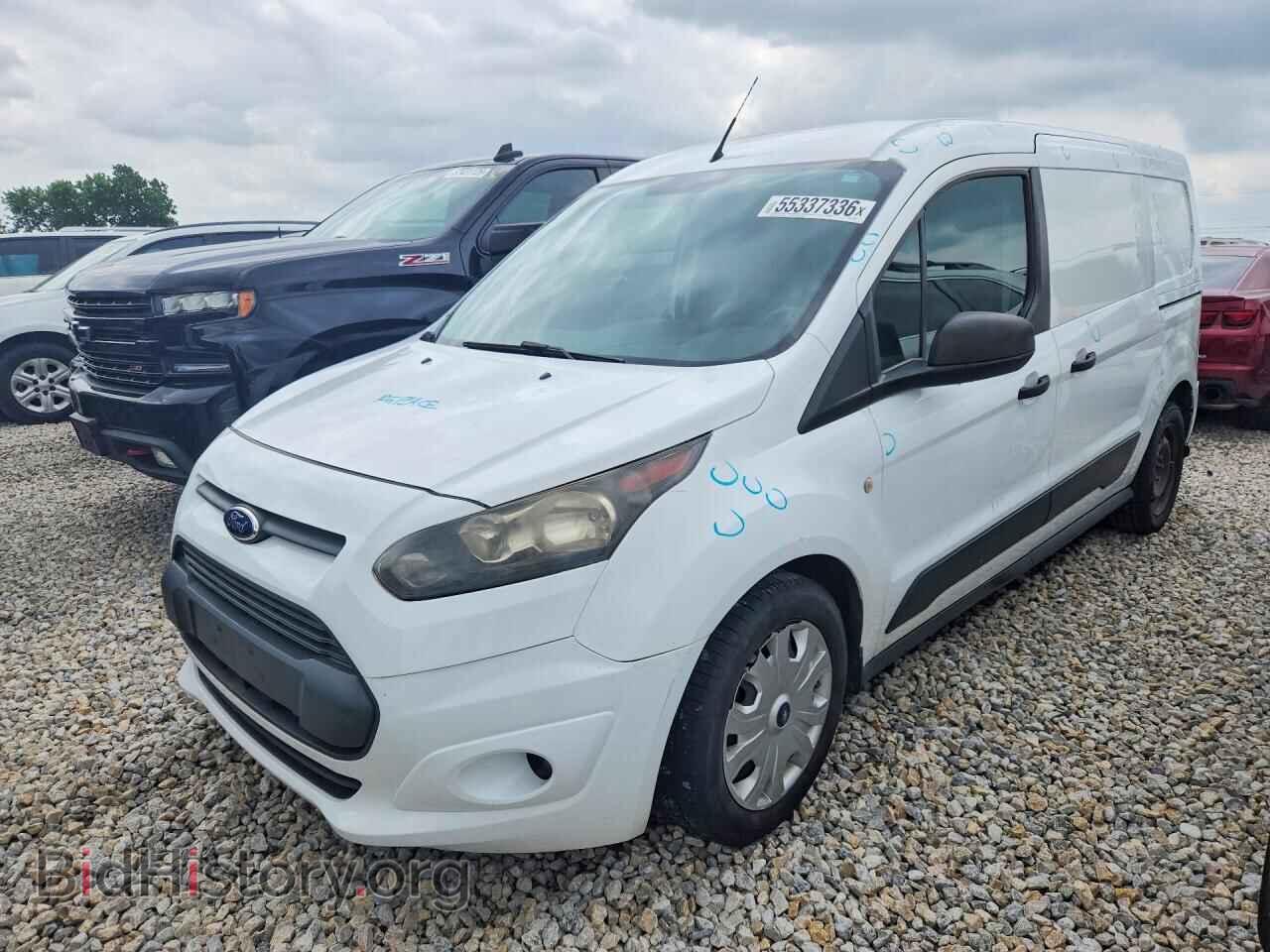 2015 Ford TRANSIT XLT (VIN NM0LS7F79F1191437) — photo 1 of 13, Copart, damage: hail