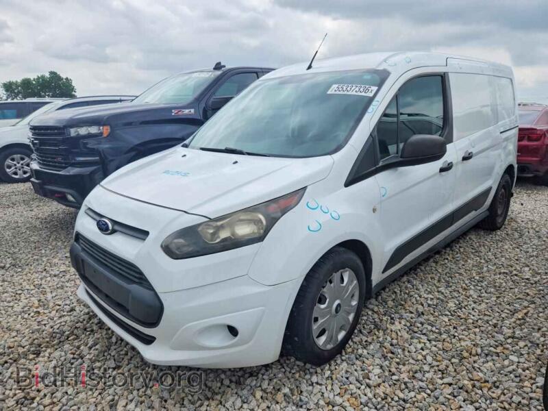 2015 Ford TRANSIT XLT (VIN NM0LS7F79F1191437) — photo 1 of 13, Copart, damage: hail