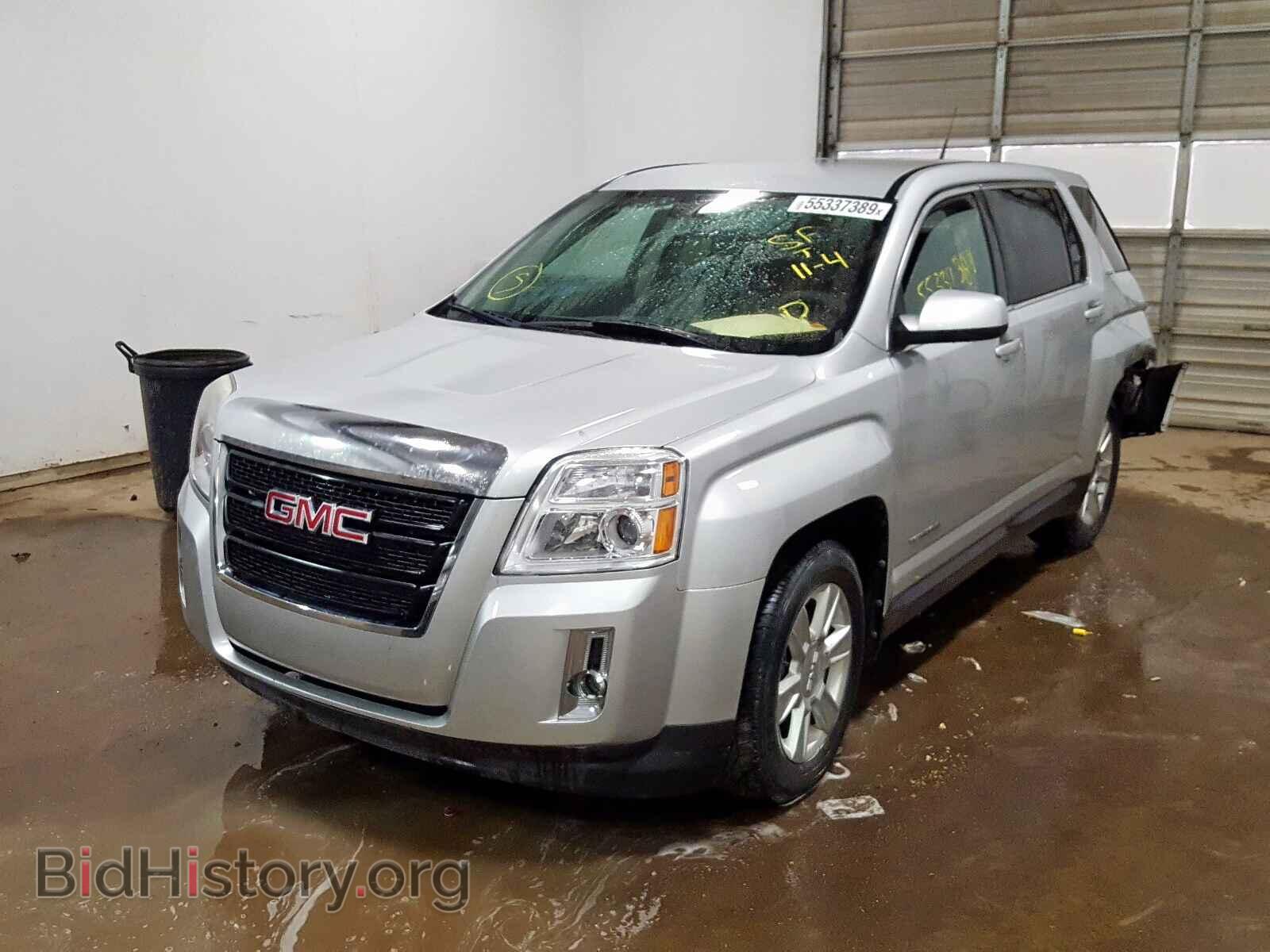 2011 GMC TERRAIN SL - VIN: 2CTFLREC2B6202460 - Фото 2