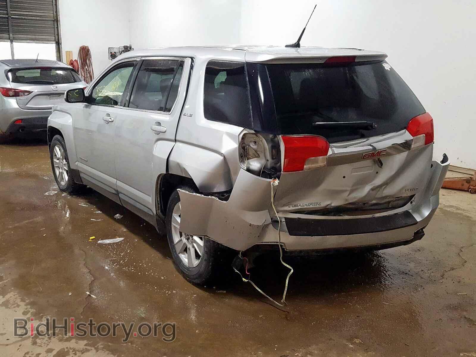 2011 GMC TERRAIN SL - VIN: 2CTFLREC2B6202460 - Фото 3