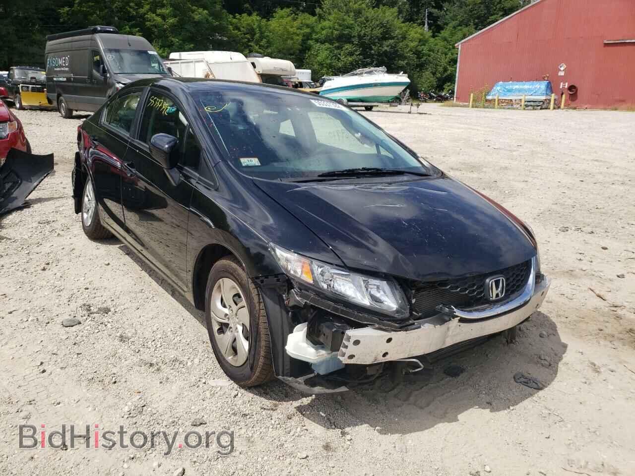 Фотография 2HGFB2F58EH537268 - HONDA CIVIC 2014