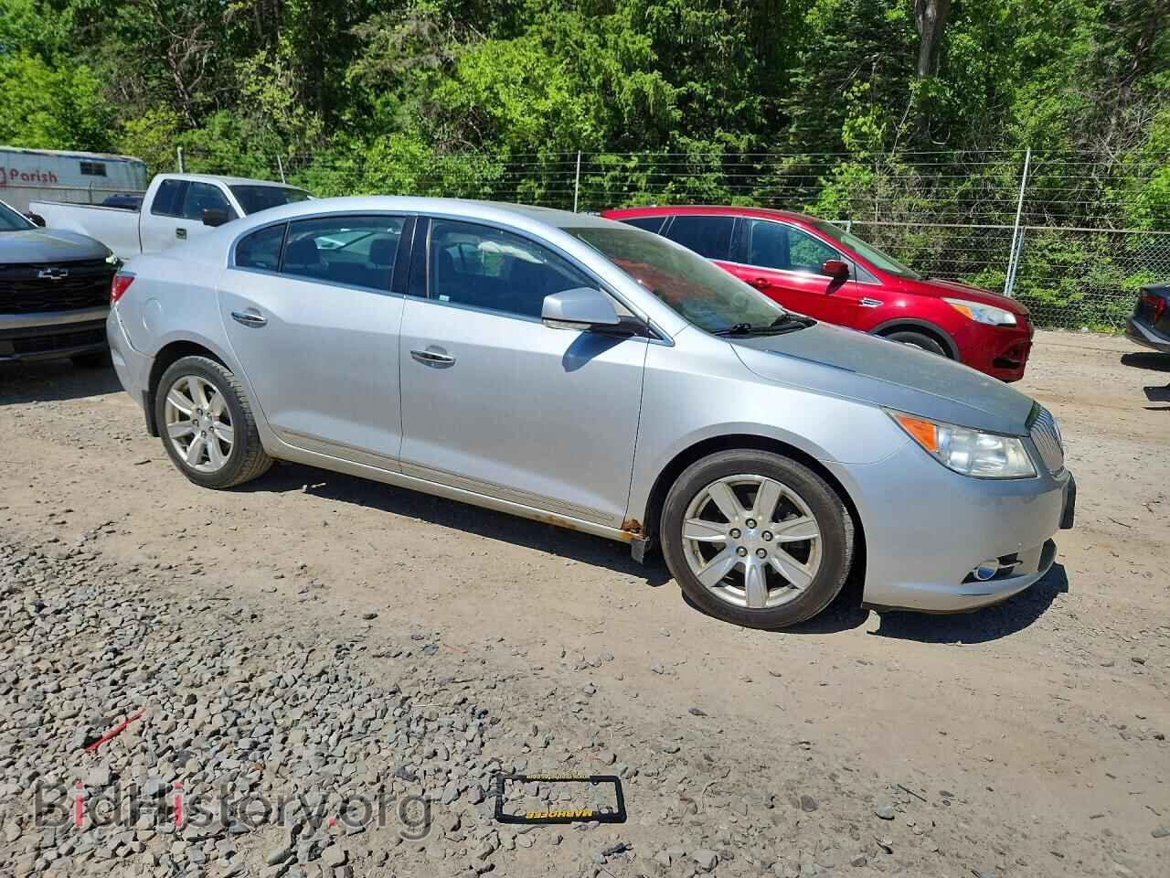 2012 BUICK LACROSSE - VIN: 1G4GD5E37CF242445 - Фото 4