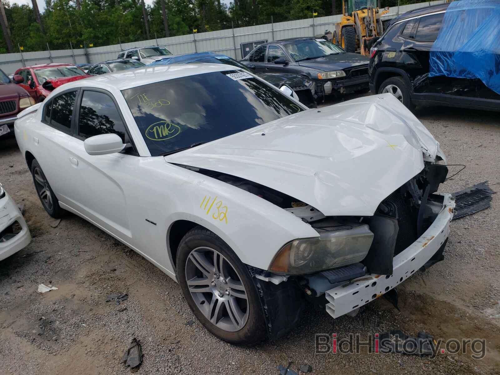 Photo 2C3CDXCT8DH550438 - DODGE CHARGER 2013
