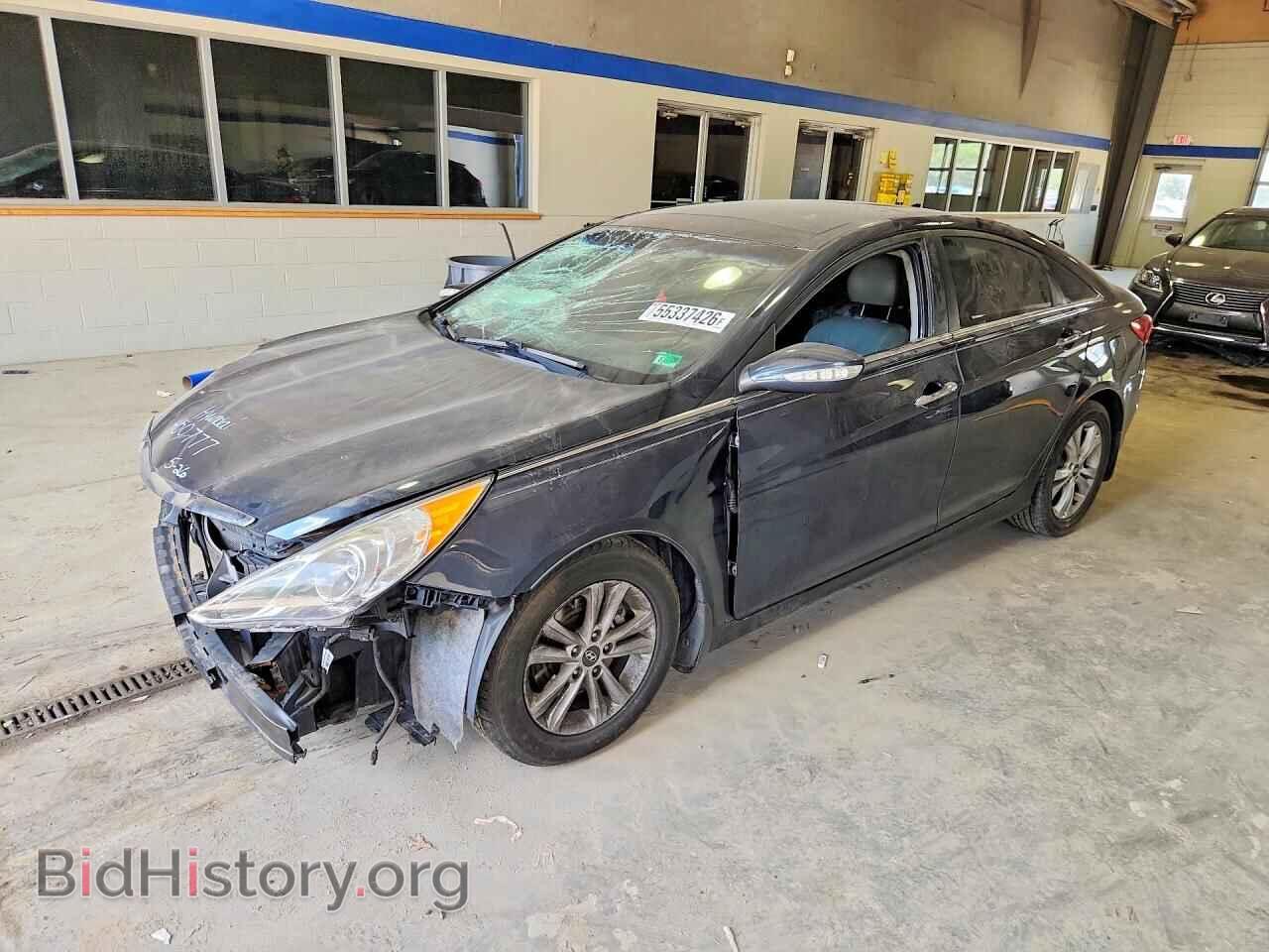 Photo 5NPEC4ACXCH397415 - HYUNDAI SONATA 2012