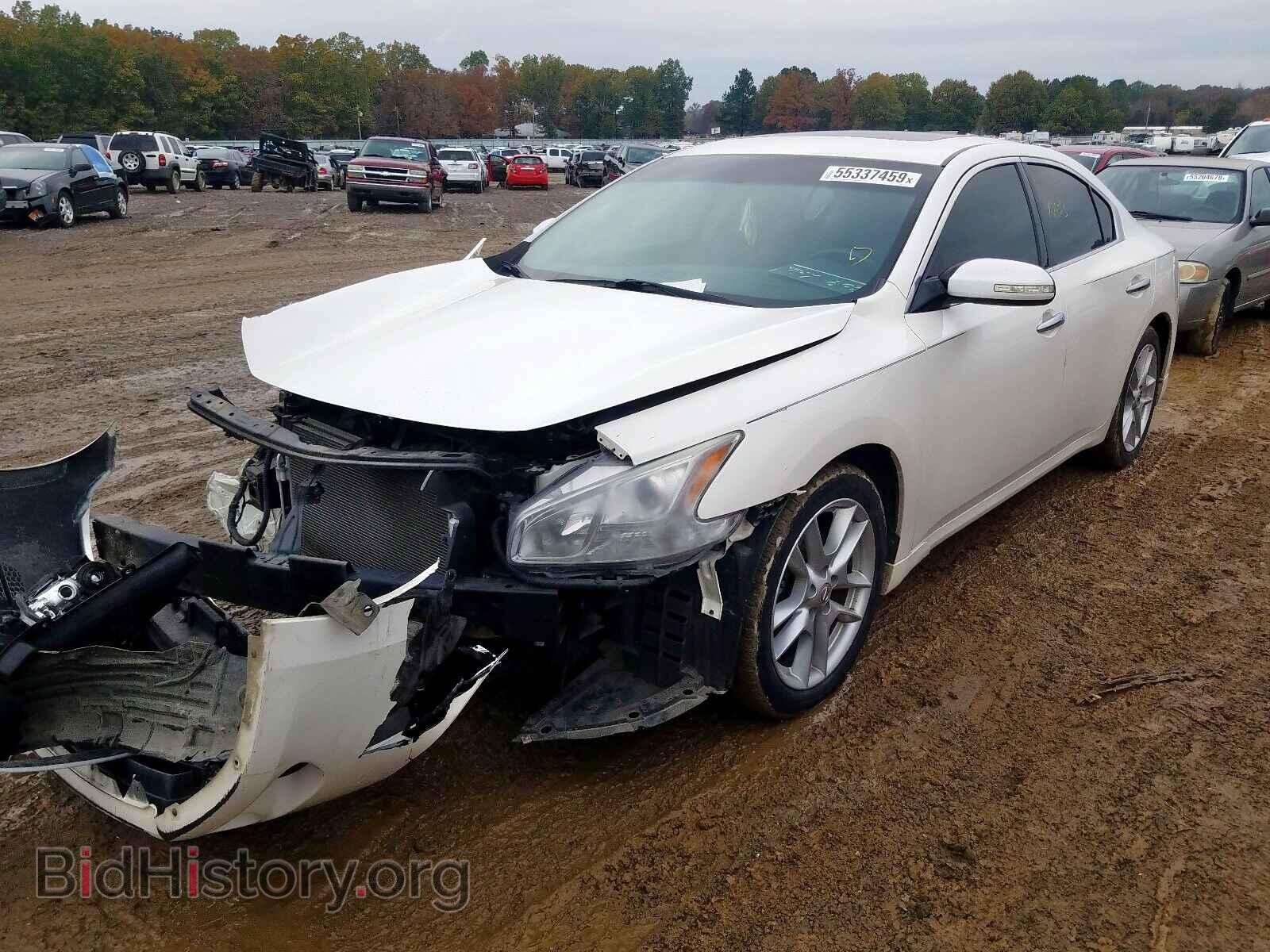 2010 NISSAN MAXIMA S - VIN: 1N4AA5AP2AC810777 - Фото 2