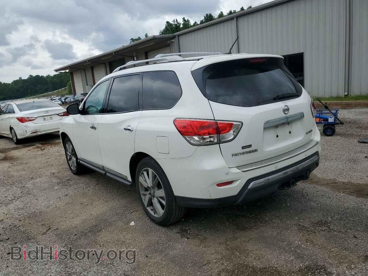 2013 NISSAN PATHFINDER - VIN: 5N1AR2MN1DC662648 - Фото 2