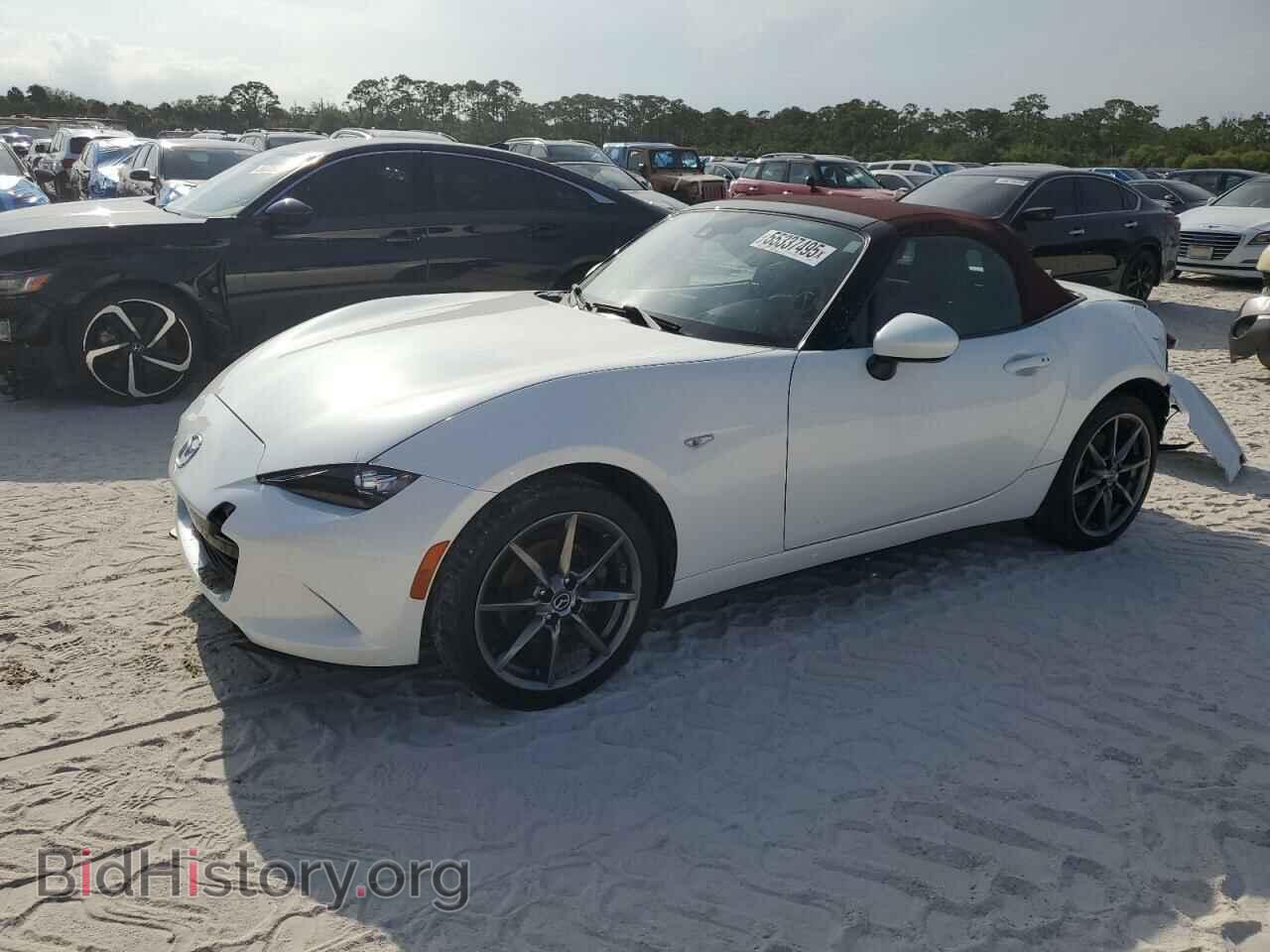 Фотография JM1NDAD70J0202751 - MAZDA MX5 2018