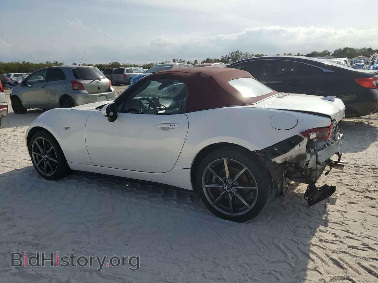 2018 MAZDA MX5 - VIN: JM1NDAD70J0202751 - Фото 2