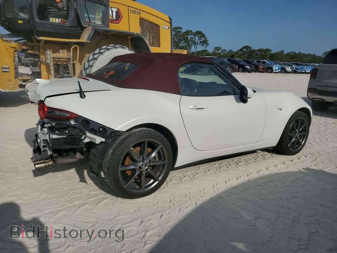 2018 MAZDA MX5 - VIN: JM1NDAD70J0202751 - Фото 3