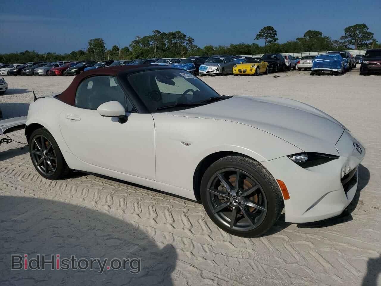 2018 MAZDA MX5 - VIN: JM1NDAD70J0202751 - Фото 4