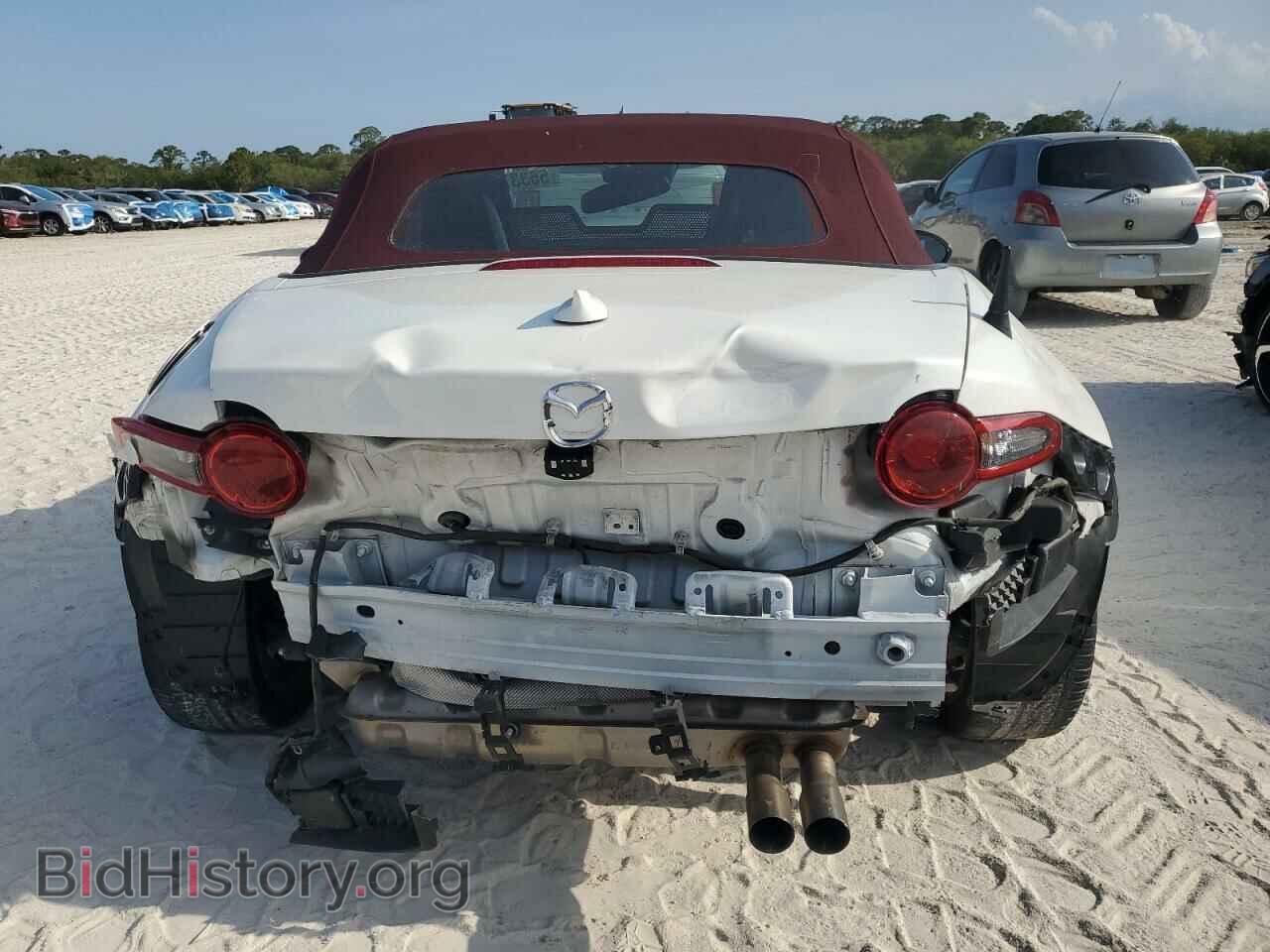 2018 MAZDA MX5 - VIN: JM1NDAD70J0202751 - Фото 6