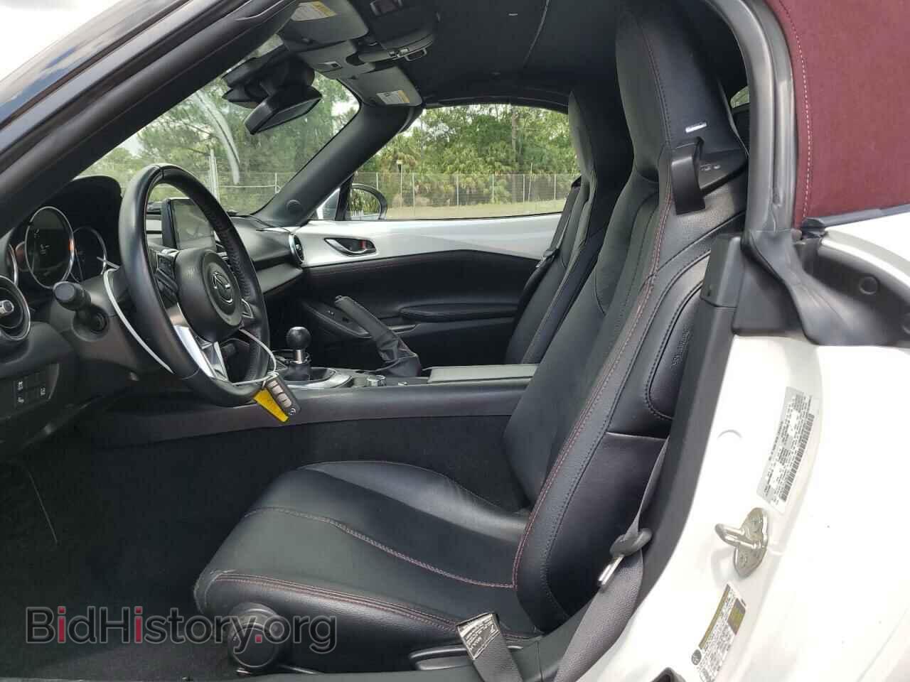 2018 MAZDA MX5 - VIN: JM1NDAD70J0202751 - Фото 7