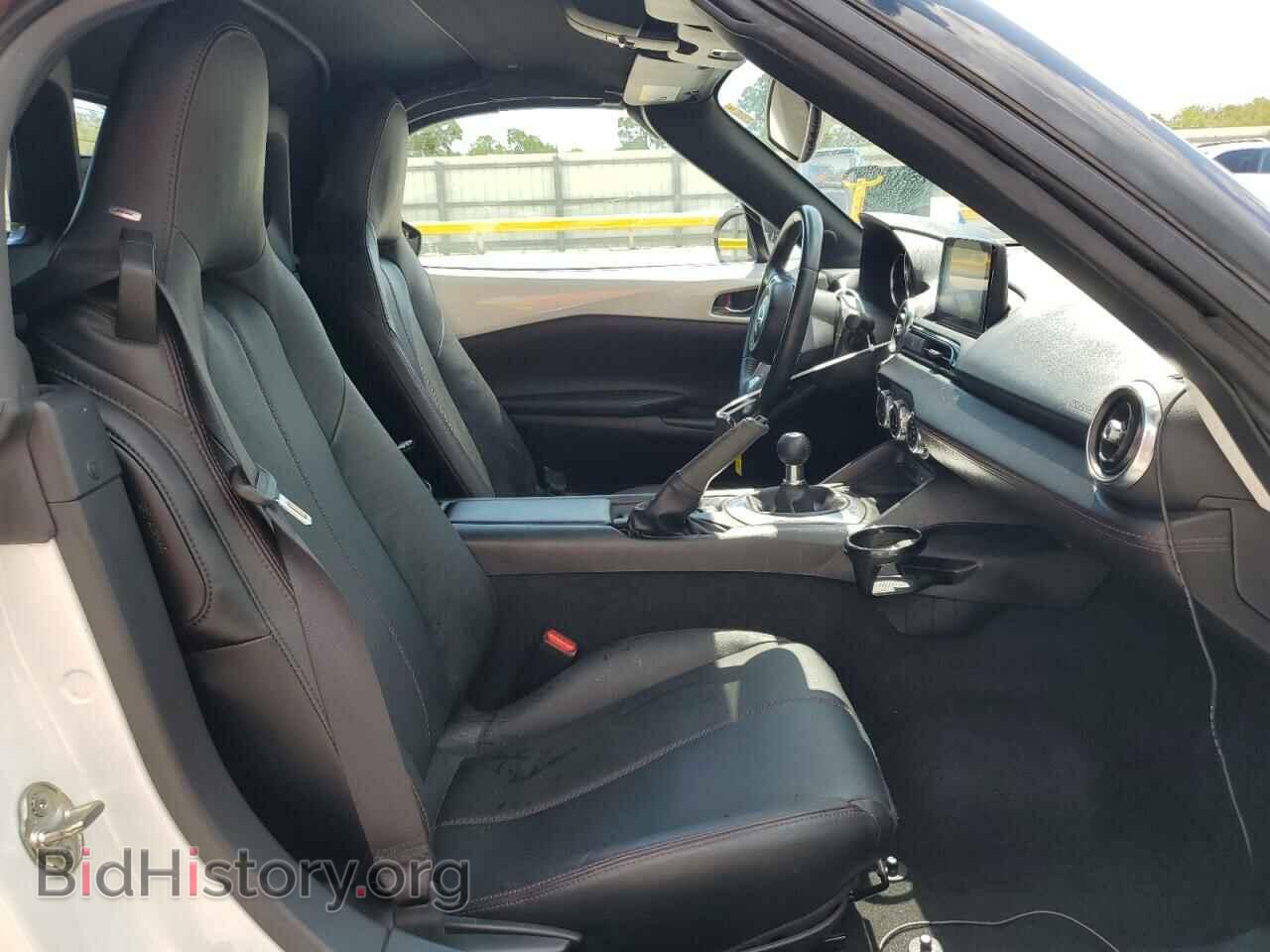 2018 MAZDA MX5 - VIN: JM1NDAD70J0202751 - Фото 10