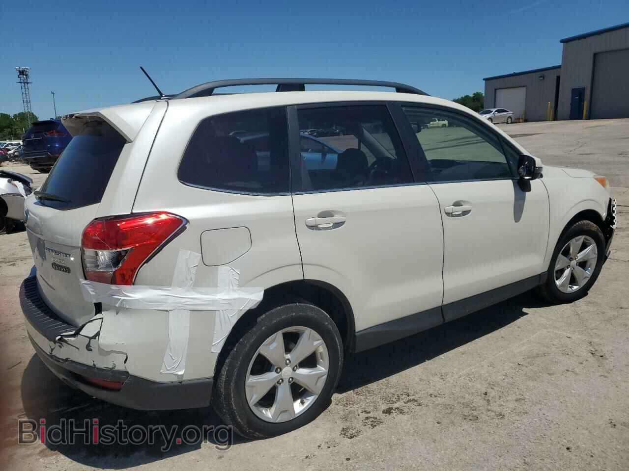 2014 SUBARU FORESTER - VIN: JF2SJAPC0EH444193 - Фото 3