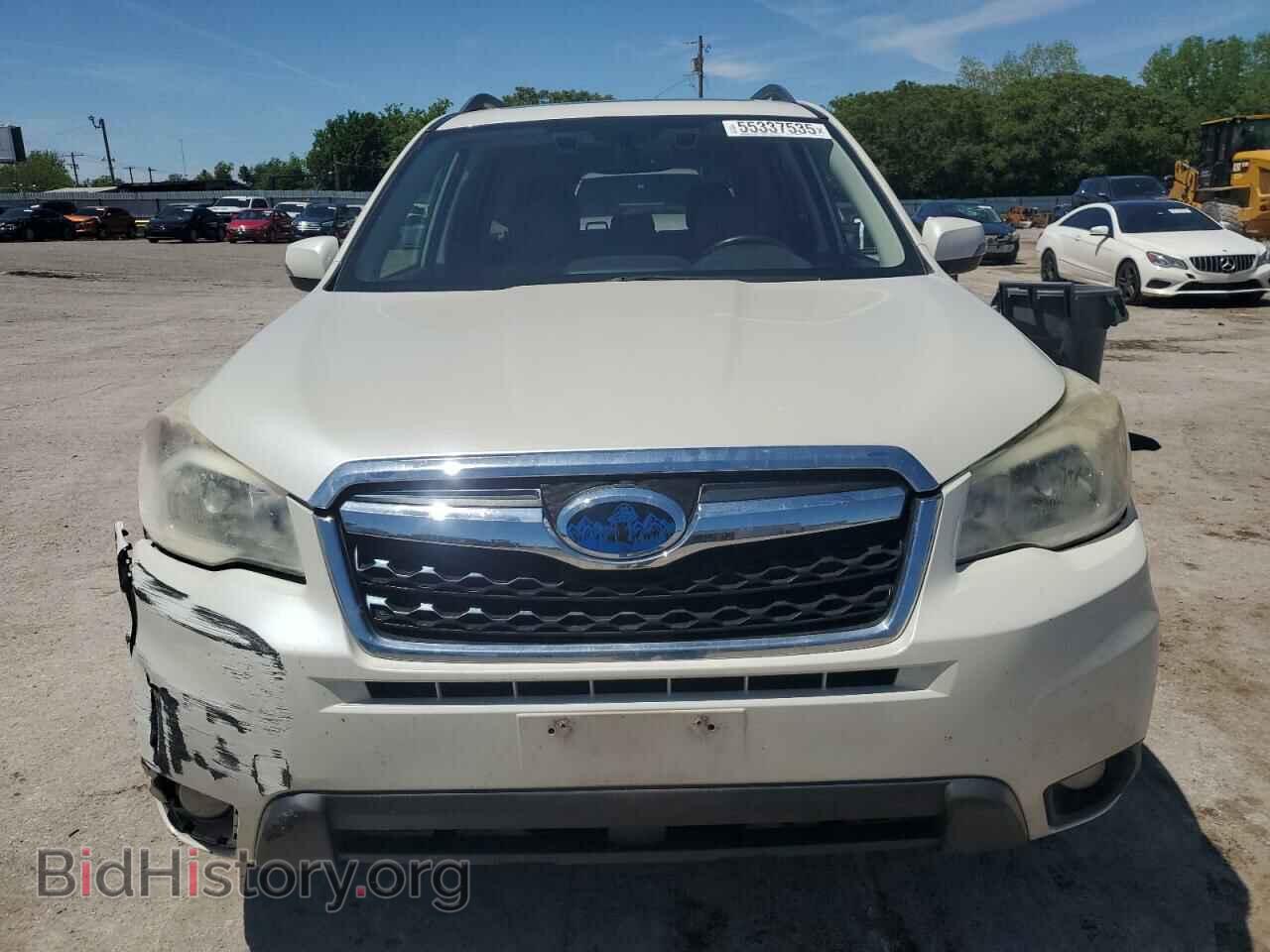 2014 SUBARU FORESTER - VIN: JF2SJAPC0EH444193 - Фото 5