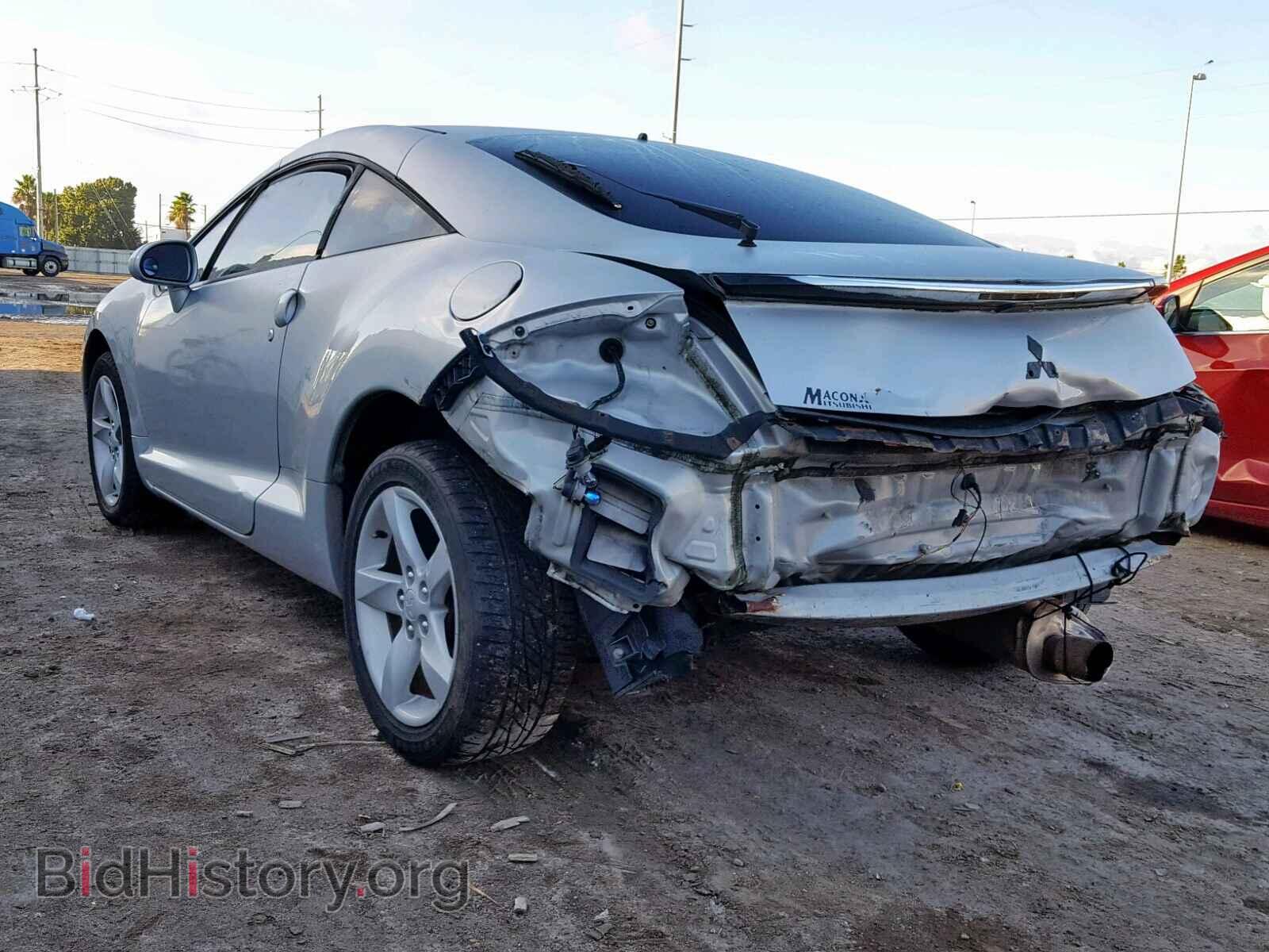 2006 MITSUBISHI ECLIPSE - VIN: 4A3AK24F16E007718 - Фото 3