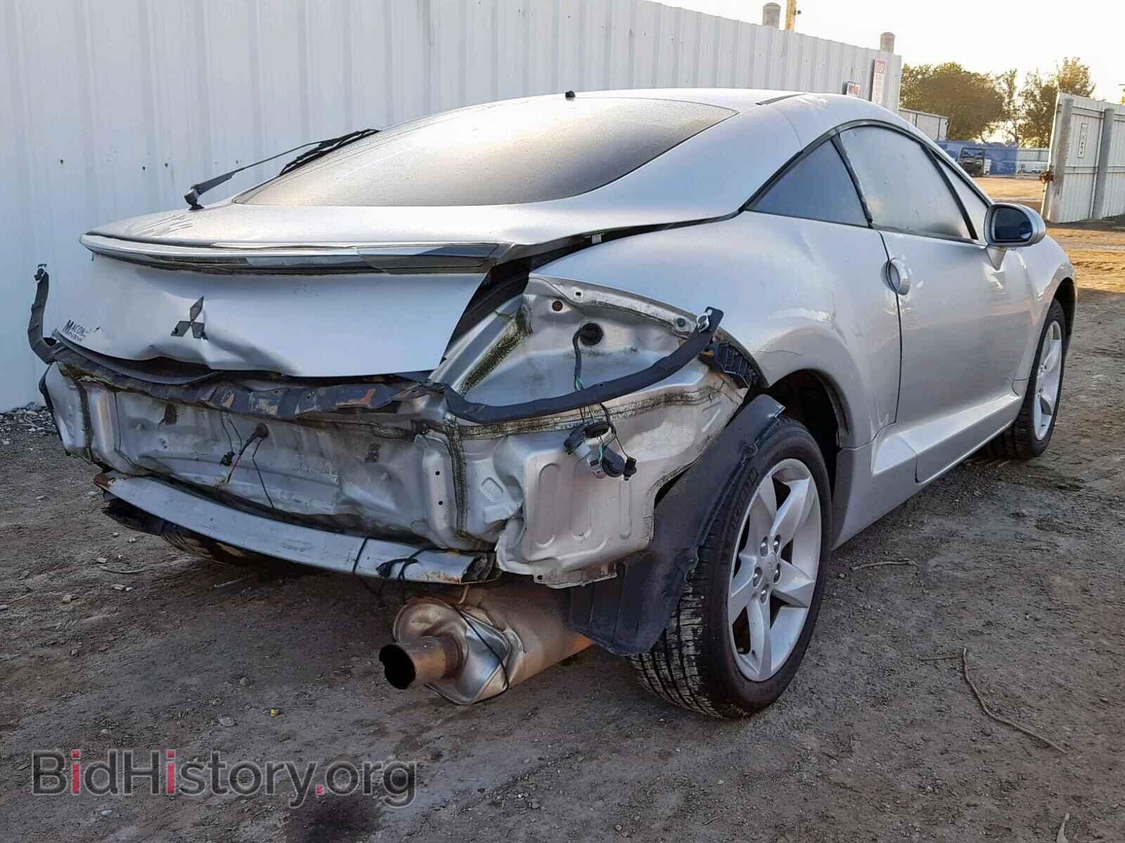 2006 MITSUBISHI ECLIPSE - VIN: 4A3AK24F16E007718 - Фото 4
