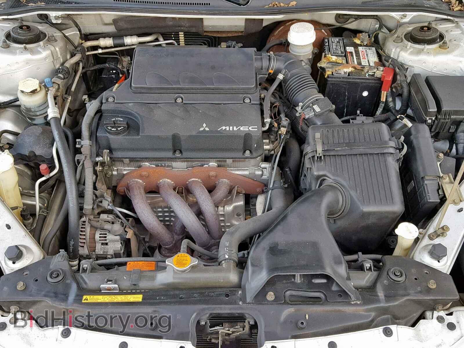 2006 MITSUBISHI ECLIPSE - VIN: 4A3AK24F16E007718 - Фото 7