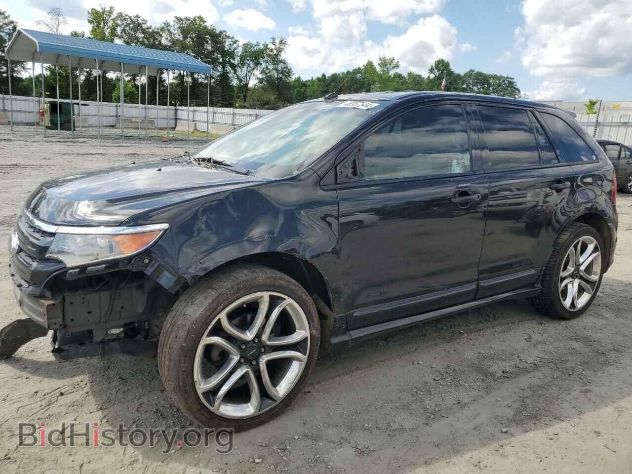 Photo 2FMDK3AK2BBA45547 - FORD EDGE 2011