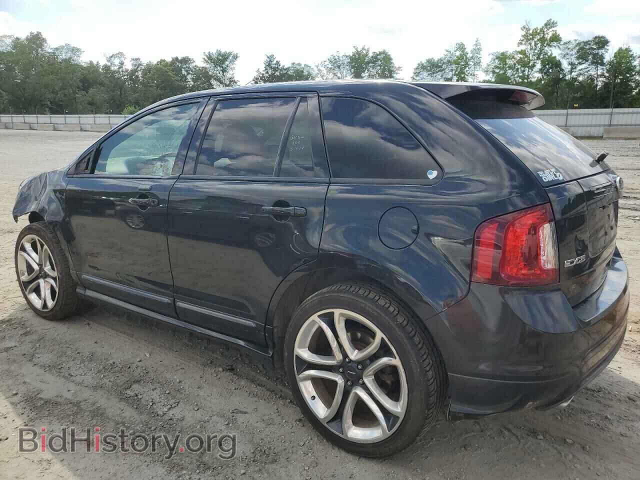 2011 FORD EDGE - VIN: 2FMDK3AK2BBA45547 - Photo 2