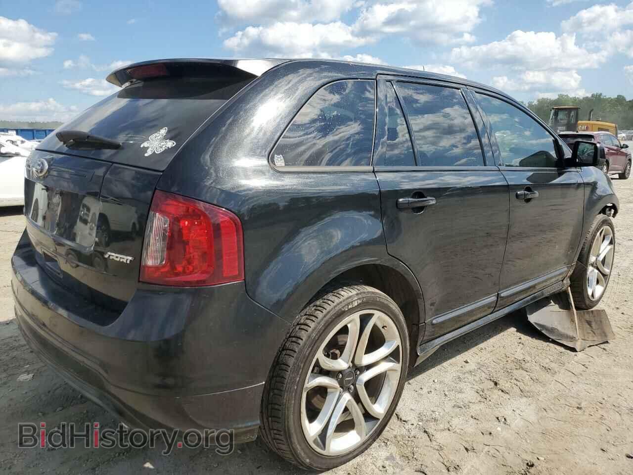 2011 FORD EDGE - VIN: 2FMDK3AK2BBA45547 - Photo 3