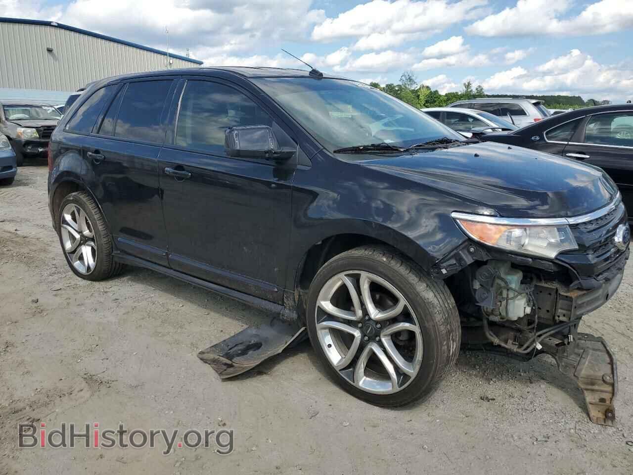 2011 FORD EDGE - VIN: 2FMDK3AK2BBA45547 - Photo 4