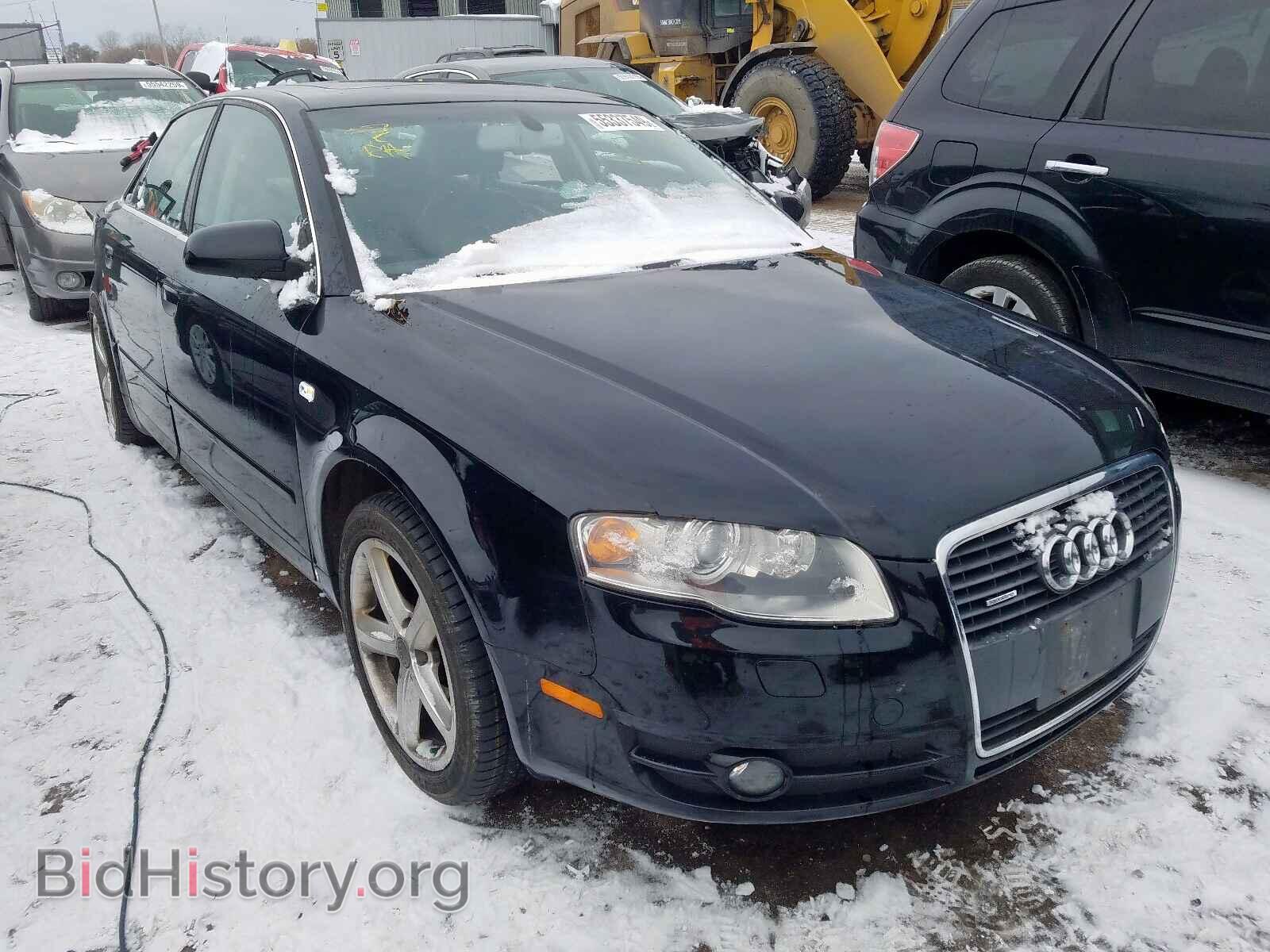 Photo WAUDH78E27A018536 - AUDI A4 2007