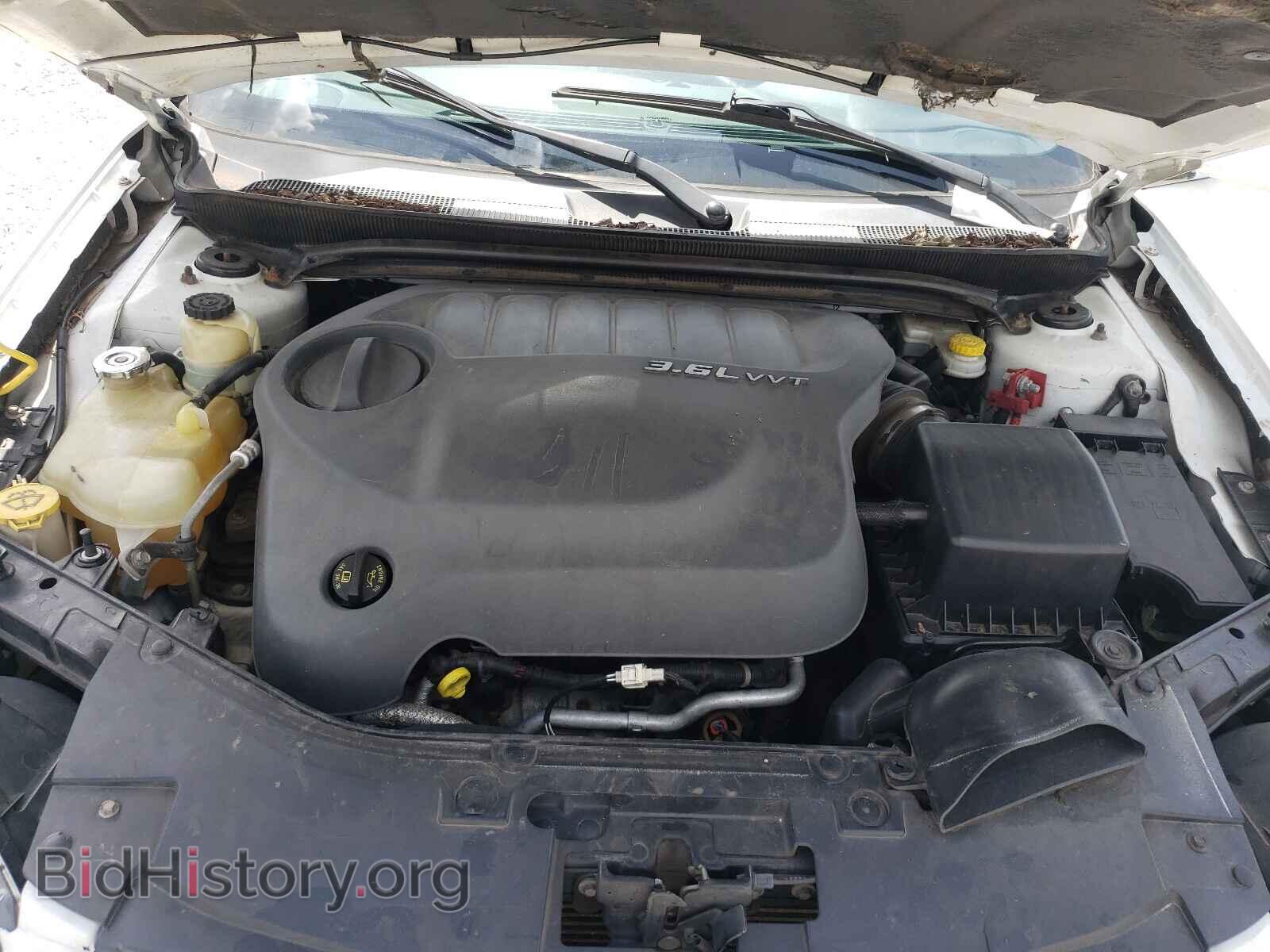 2012 CHRYSLER 200 - VIN: 1C3CCBHG1CN227050 - Фото 7