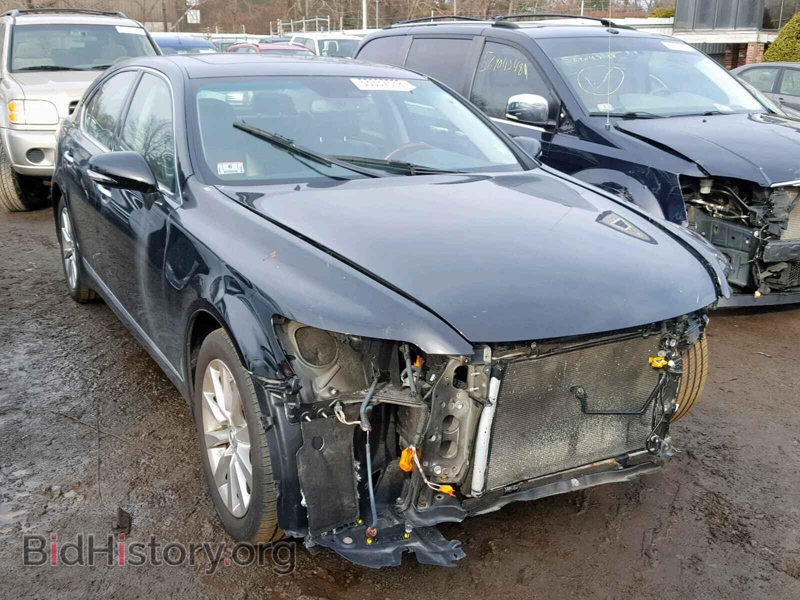 Photo JTHCL5EF5C5014609 - LEXUS LS460 2012