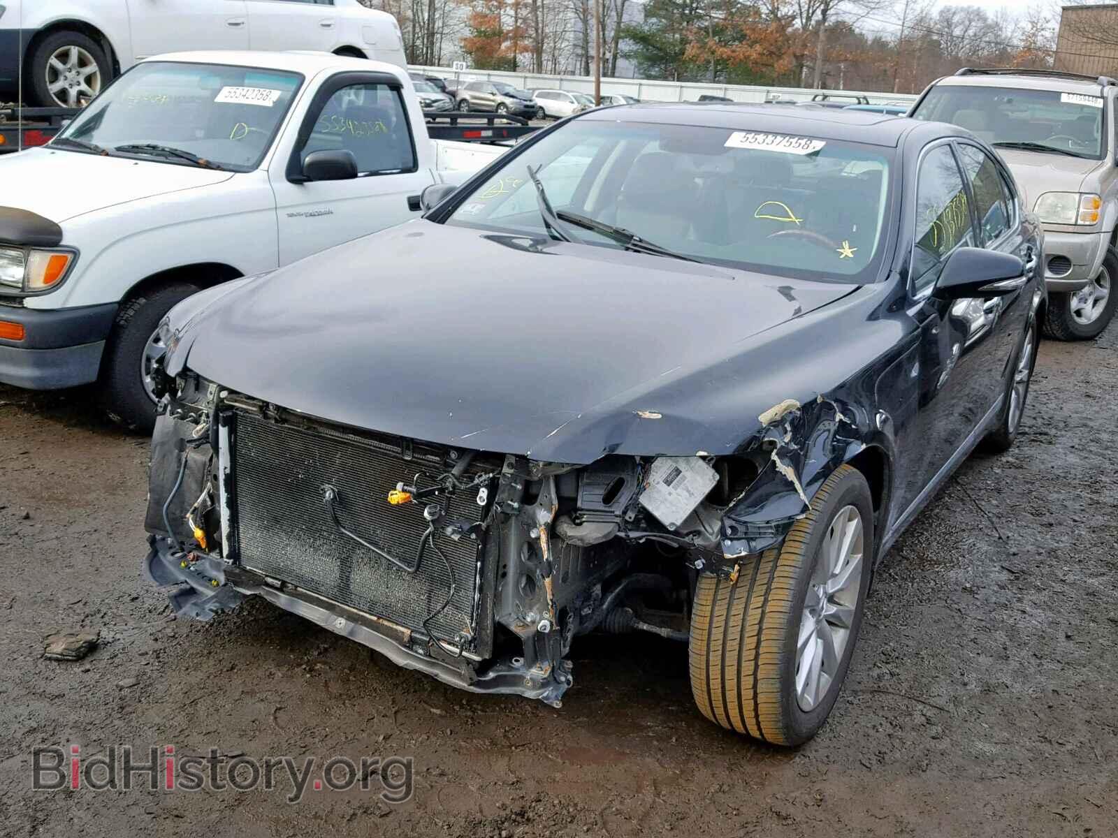 2012 LEXUS LS460 - VIN: JTHCL5EF5C5014609 - Photo 2